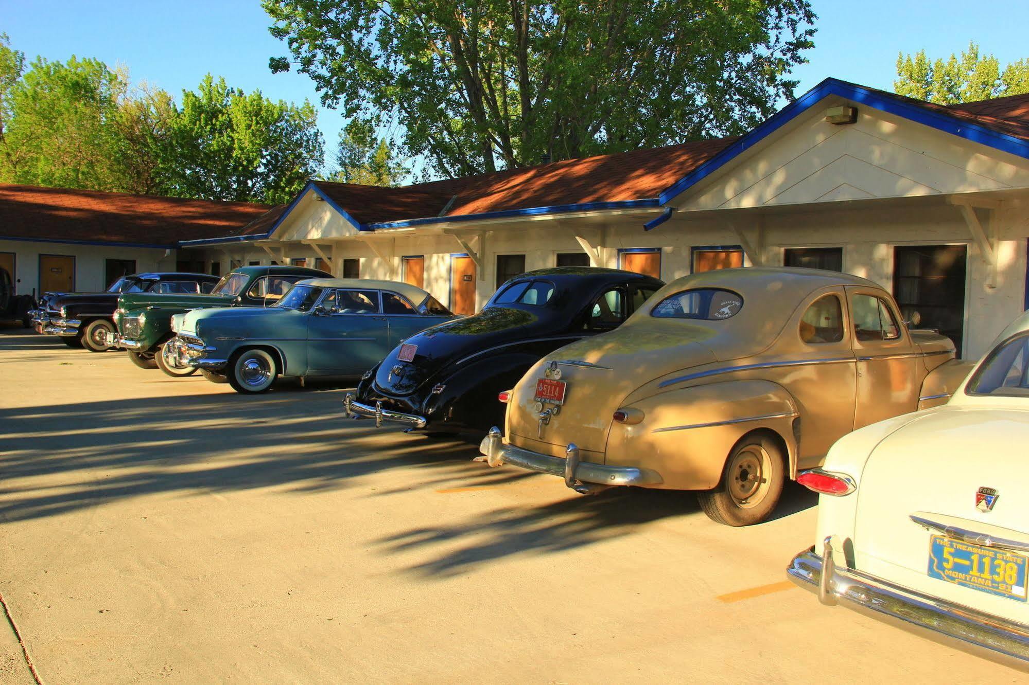 Sunrise Motor Inn Cody Ngoại thất bức ảnh