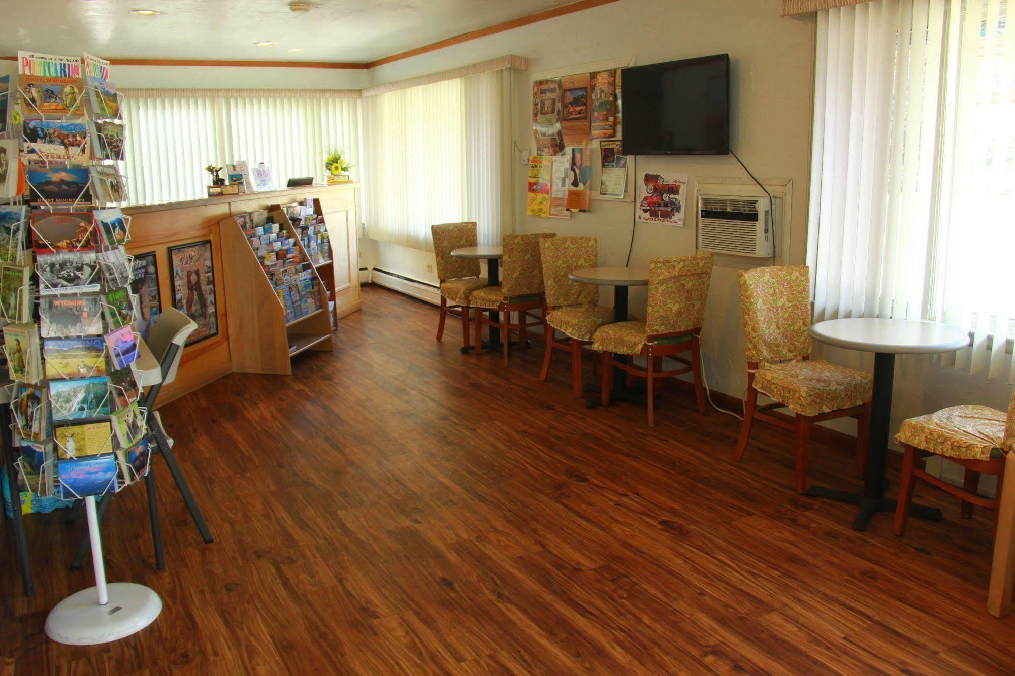 Sunrise Motor Inn Cody Ngoại thất bức ảnh